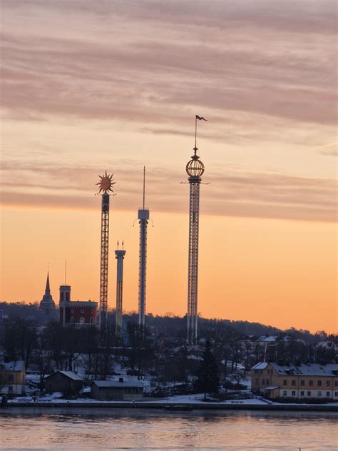 morgon  la stockholm rsweden