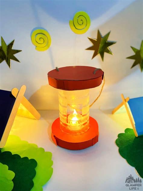 Camping Lantern Craft