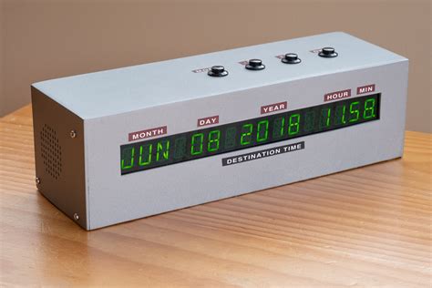 A Back to the Future Clock - Tutorial Australia