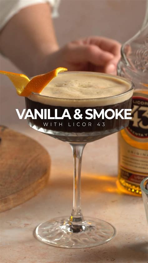 Vanilla smoke espresso cocktail – Artofit