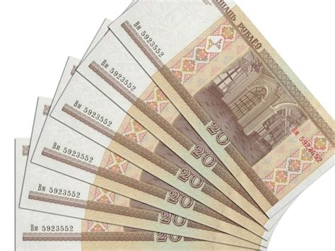 Premium Photo | Currency from belarus belarusian banknotes close up ...