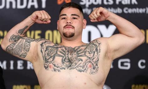 andy ruiz net worth before joshua fight
