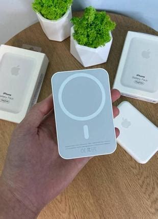 Magsafe battery pack топ качество эпл повербанк iphone magsafe battery ...