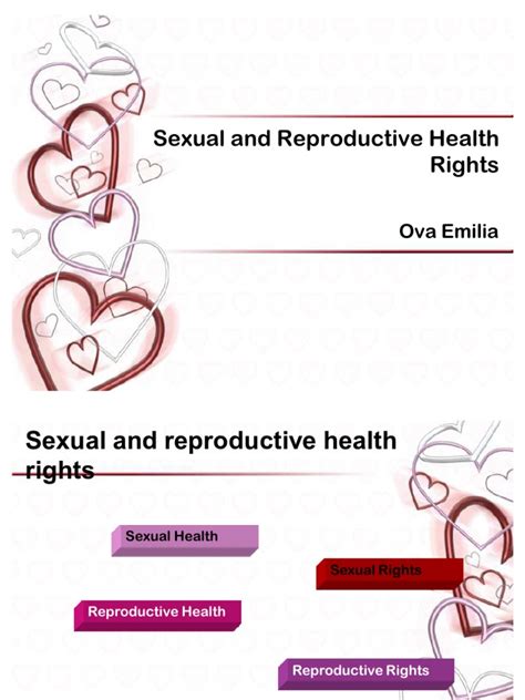 Sexual and Reproductive Health Rights | Reproductive Health ...