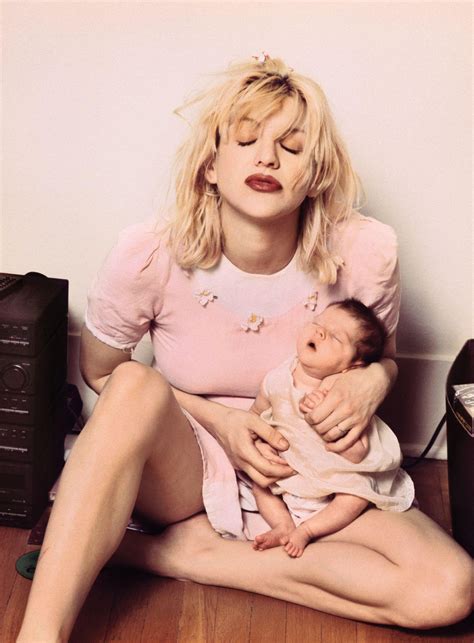 Unseen photos of a day in the life of Kurt Cobain, Courtney Love, and