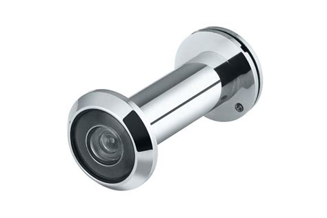 Глазок дверной Punto DVP3 NEW, 16/140/50x90 (оптика пластик, угол ...