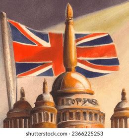 Pastel Drawing Artistic Image British Empire AI-generated image ...