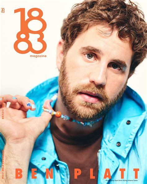Ben Platt - 1883 Magazine