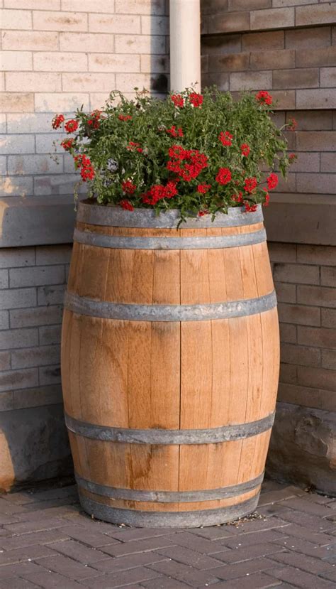 Whiskey Barrel Garden Idea Barrel Garden Ideas, Barrel Garden Planters ...
