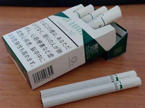 Marlboro с ментолом из Японии - Табачные истории