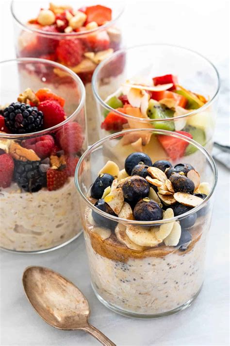 calorie overnight oats recipes    overnight oats