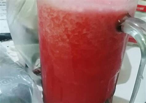 Resep Jus Semangka Segar oleh Mrs. Padma - Cookpad