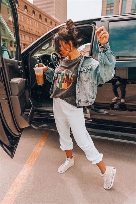 25+ White Vans Outfit Ideas