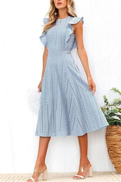 40 платьев из хлопкового шитья / Вещь / ВТОРАЯ УЛИЦА | Lace midi dress ...