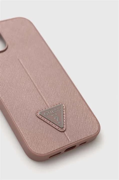 Чохол на телефон Guess iPhone 14 6,1'' колір рожевий | ANSWEAR.ua