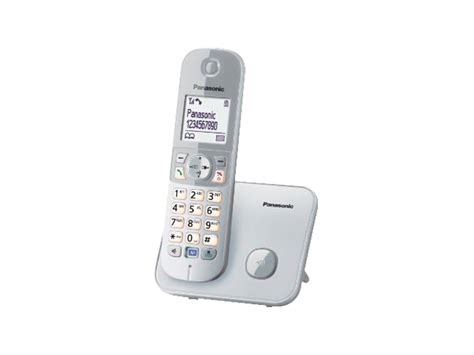 KX-TG6811 DECT Telefonlar - Panasonic