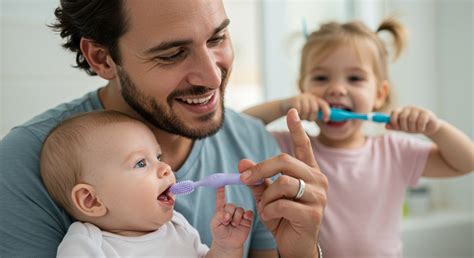 Quando Escovar O Dente Do Bebe - Quando Começar a Escovar os Dentes do Seu Bebê? Guia Completo para ...