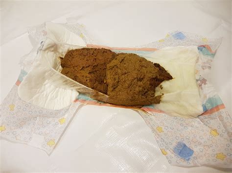 Huge Diaper Poop : r/poop
