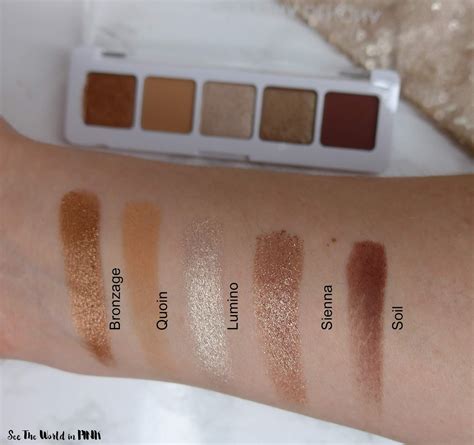 Natasha Denona Mini Nude Eyeshadow Palette - Swatches, Review and Look