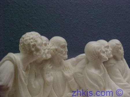 Last Supper Sculpture