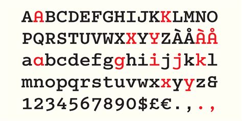 Colón Mono Font | Fontspring