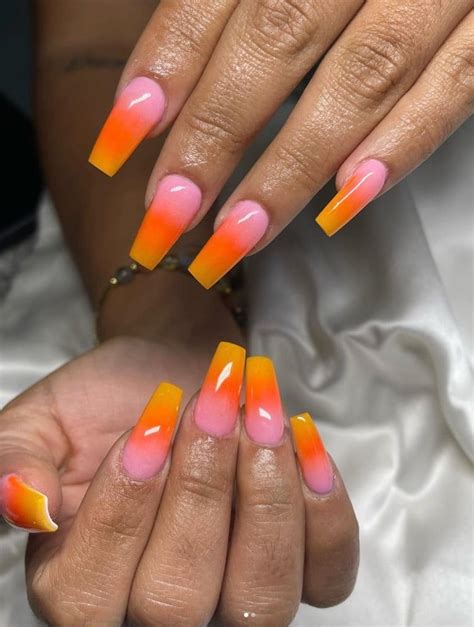 35 Stunning Sunset Nail Designs: Embrace the Beauty of Dusk on Your ...