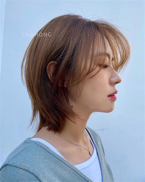 Short Layered Haircut Korean