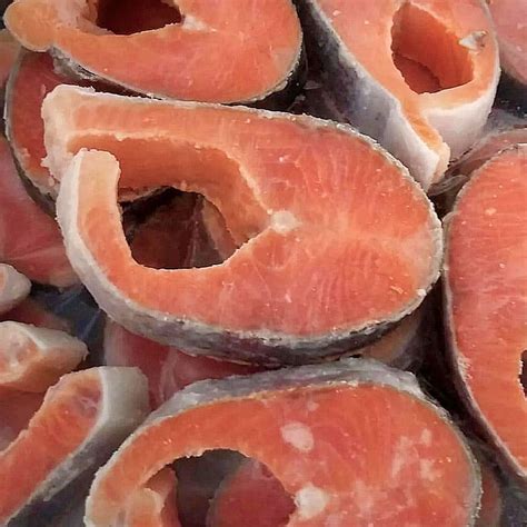 Купить стейки морской форели недорого в интернет магазине