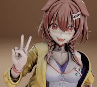 "sinder vtuber" 3D Models to Print - yeggi
