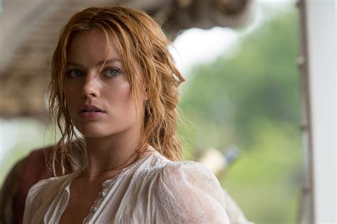 Tarzan Images Reveal Margot Robbie & Alexander Skarsgard | Collider