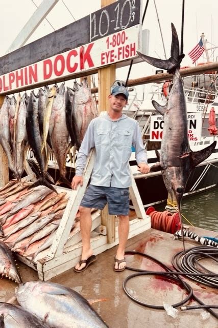 Dolphin Dock Charters - Port Aransas Fishing - Dolphin Docks