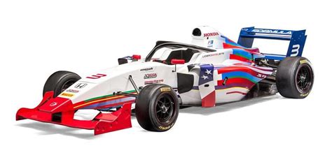 Type R-Engined Formula 3 Car Breaks Cover at F1 Race - Honda-Tech