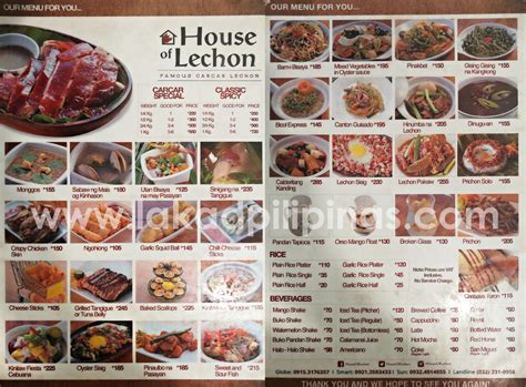 CEBU | House of Lechon, Carcar’s Famous Lechon in Cebu City - Lakad Pilipinas