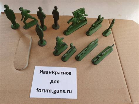 Продам оловянных солдатиков СССР