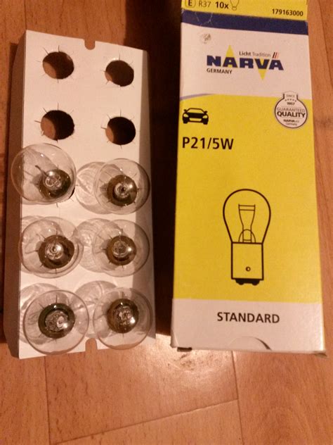 179163000 Лампа накаливания (P21/5W (S25) 12V 21/5W BAY15d) NARVA ...