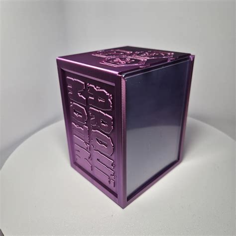 Eu já havia postado o protótipo, agora vou deixar aqui as deckboxs do