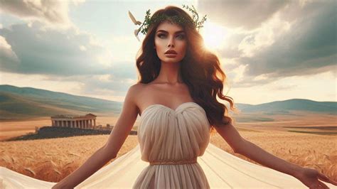 Demeter: Greek Goddess of Harvest, Grain and Fertility