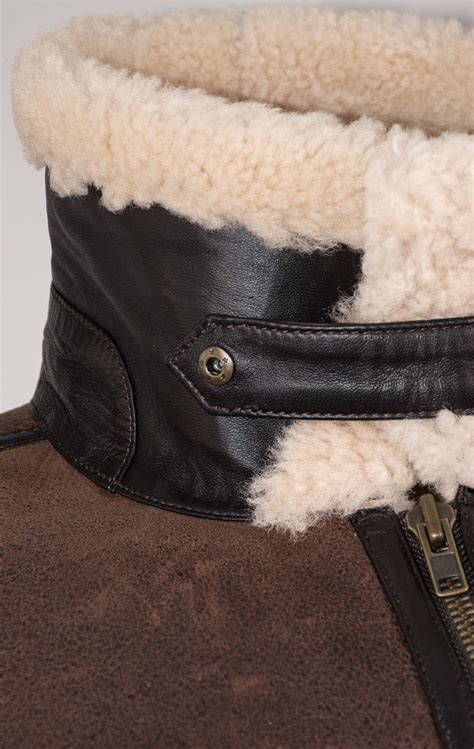 Куртка-пилот KODZIC B-3 овчина vintage brown (1251), купить в Интернет ...