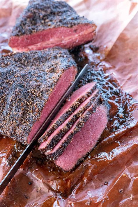 Smoked Brisket Pastrami - Girls Can Grill