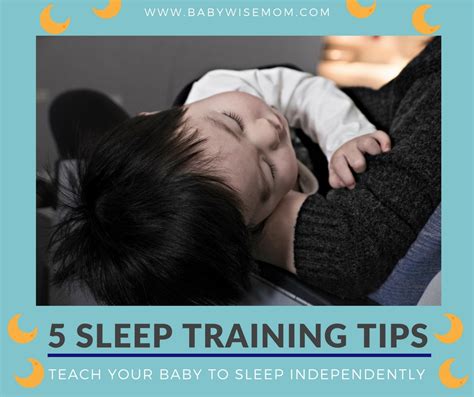 5 Important Sleep Training Tips for Baby Sleep - Babywise Mom