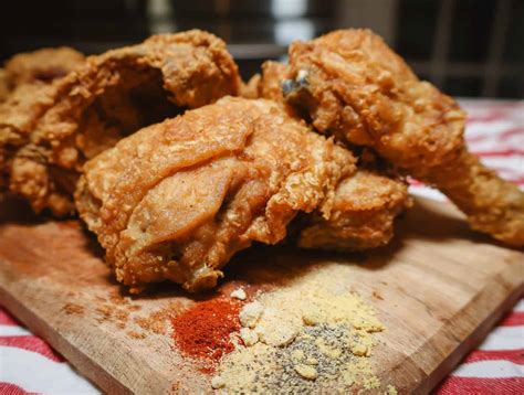 soul food southern fried chicken seasoning  soul food pot