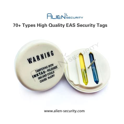 how to know if a security tag has ink