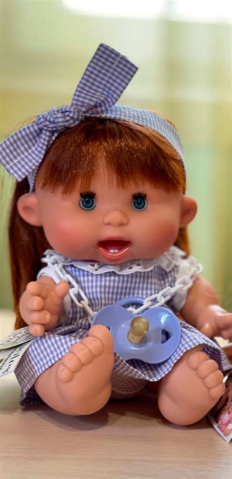 Пупсик с рыжими волосами в интернет магазине anjkids.ru