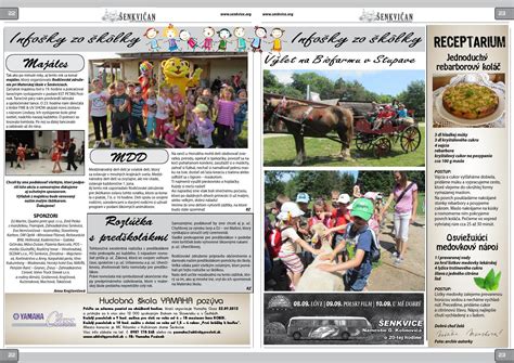 Šenkvičan 02/2013 by Obec Šenkvice - Issuu