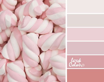 Белый и розовый - сочетание | LOOKCOLOR