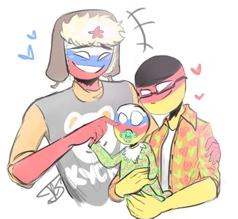 арты и комиксы по countryhumans | Мультипликационные иллютрации, Милые ...