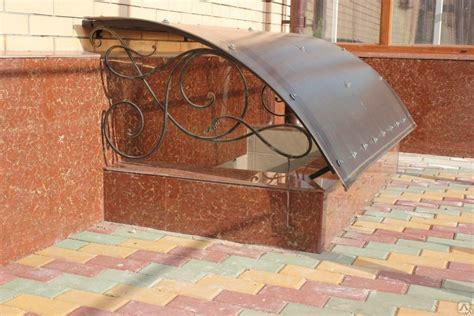 Козырек металлический над окном: Козырек над окном (16 фото): монтаж ...