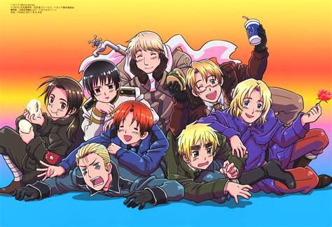 Hetalia World Stars Wallpapers - Wallpaper Cave