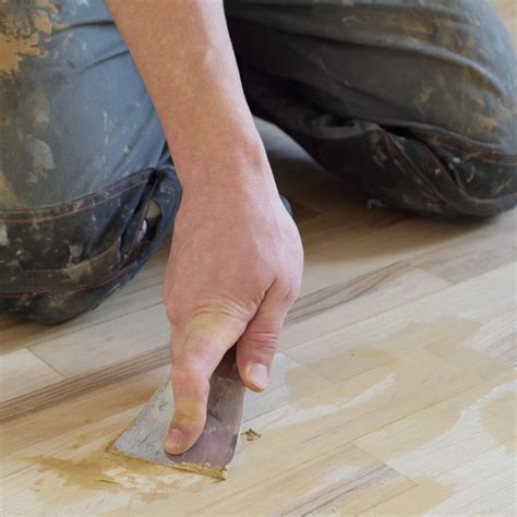 how to get scratches off hardwood floors