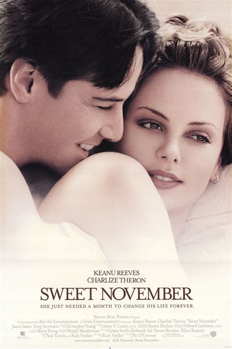 Sweet November (2001) - Posters — The Movie Database (TMDB)